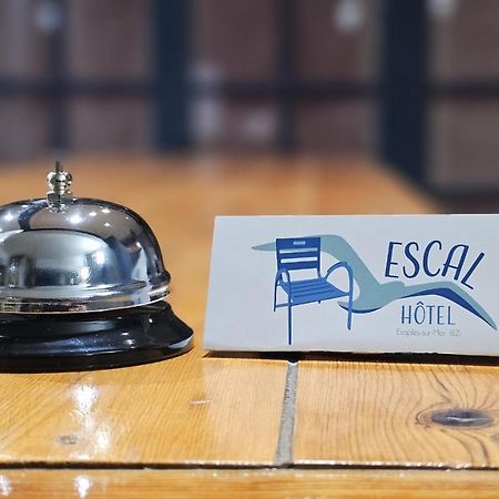 Escal Hotel Етапль Екстер'єр фото