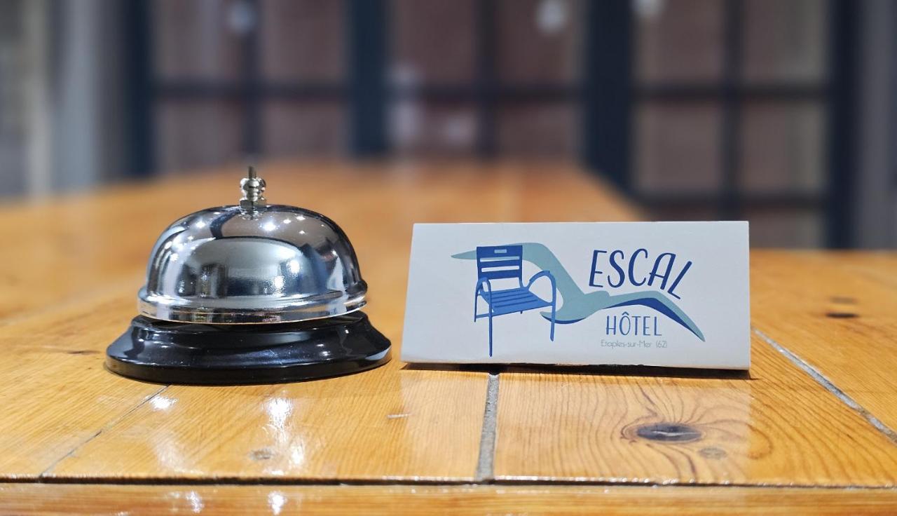 Escal Hotel Етапль Екстер'єр фото