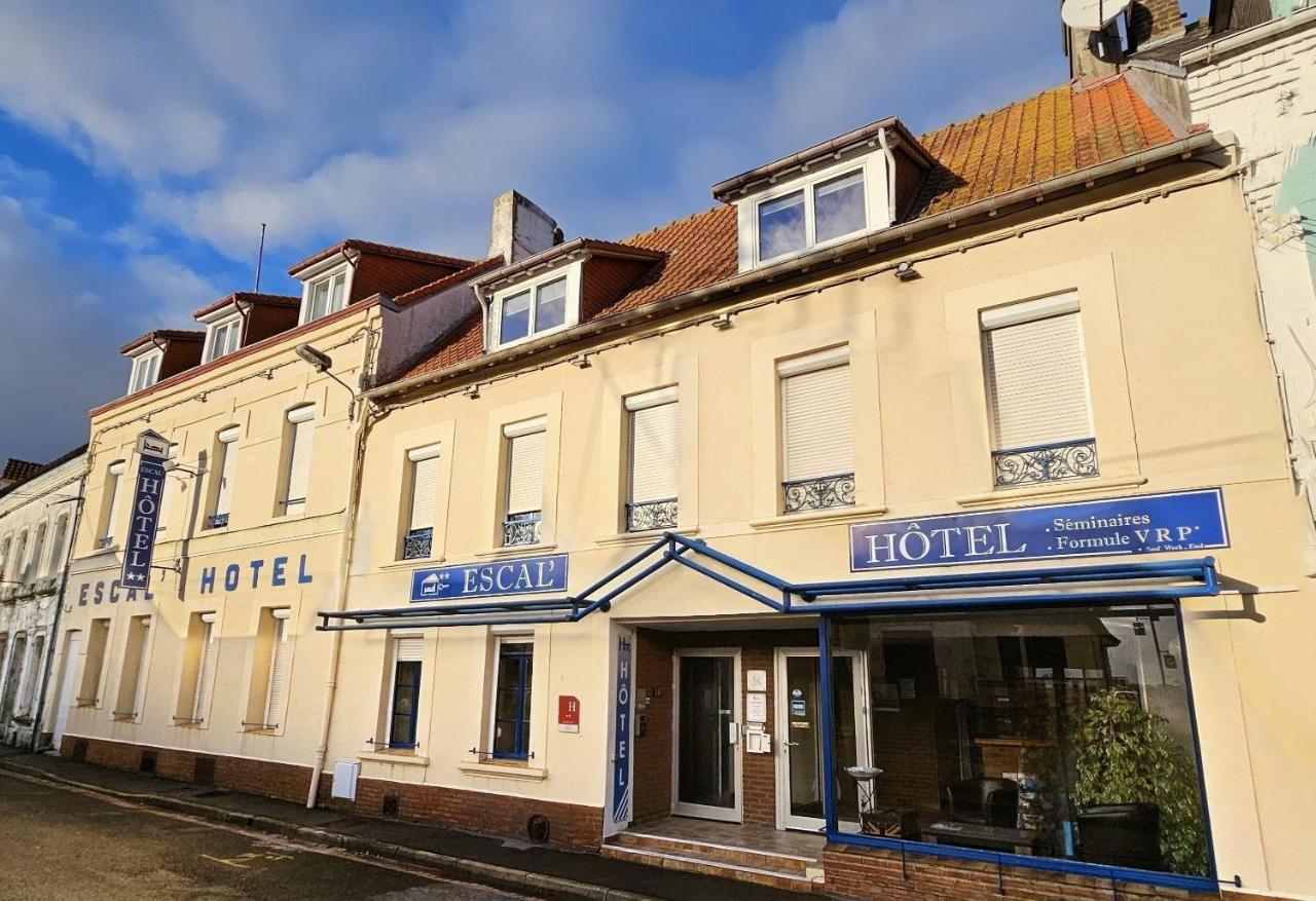 Escal Hotel Етапль Екстер'єр фото